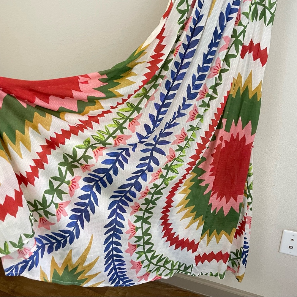 Incerti for Anthropologie Cut Out Bandeau Maxi Dress Size XS - Picture 7 of 12